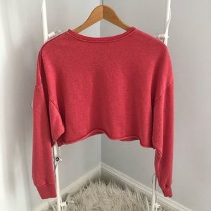 urban outfitters bdg cropped sweater xs